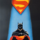 Marc Wolfe Signed "Superman Forever" Print (2004) - pikkukuva 2