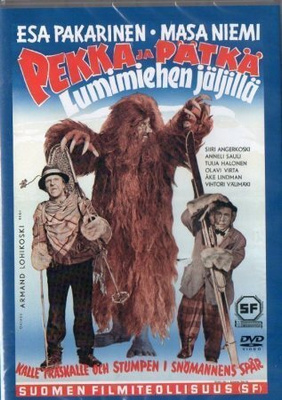 Pekka Ja Pätkä - Lumimiehen Jäljillä