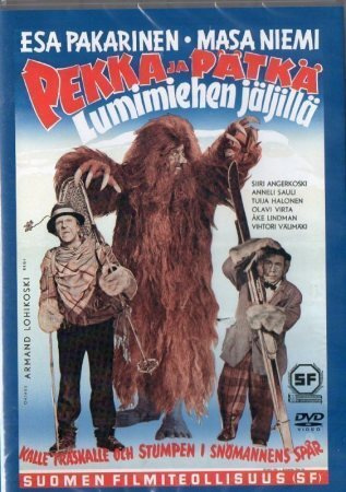 Pekka Ja Pätkä - Lumimiehen Jäljillä