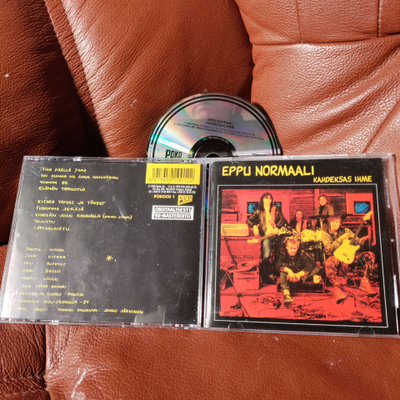 EPPU NORMAALI -kahdeksas ihme CD.