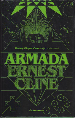 Ernest Cline: Armada (sid. Kirjastopoisto)