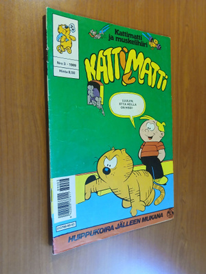 Kattimatti 1989 3