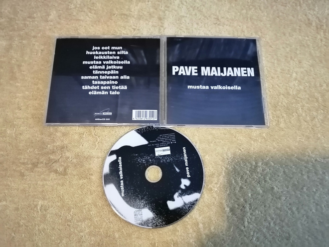 PAVE MAIJANEN - Mustaa valkoisella CD