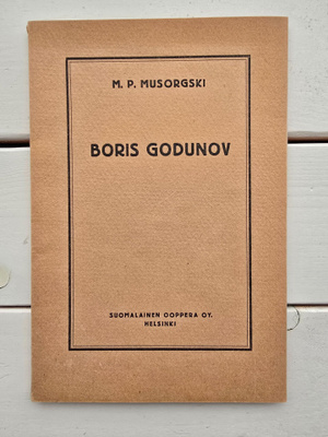 Musorgski M.P - Boris Godunov