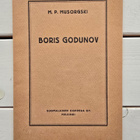 Musorgski M.P - Boris Godunov - pikkukuva 1