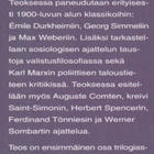 Jukka Gronow: Sosiologian klassikot - pikkukuva 3