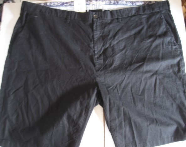 DRESSMANN LINEN BLEND KANGASSHORTSIT  9XL
