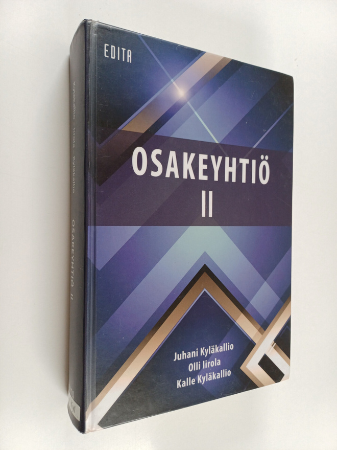 Juhani Kyläkallio : Osakeyhtiö II