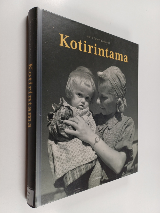 Martti Turtola : Kotirintama