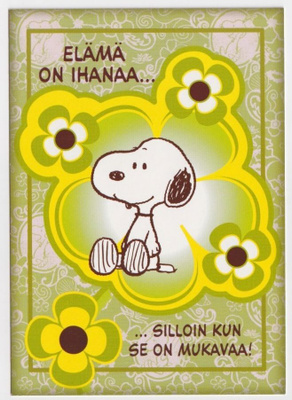 Ressu: Elämä on ihanaa ...