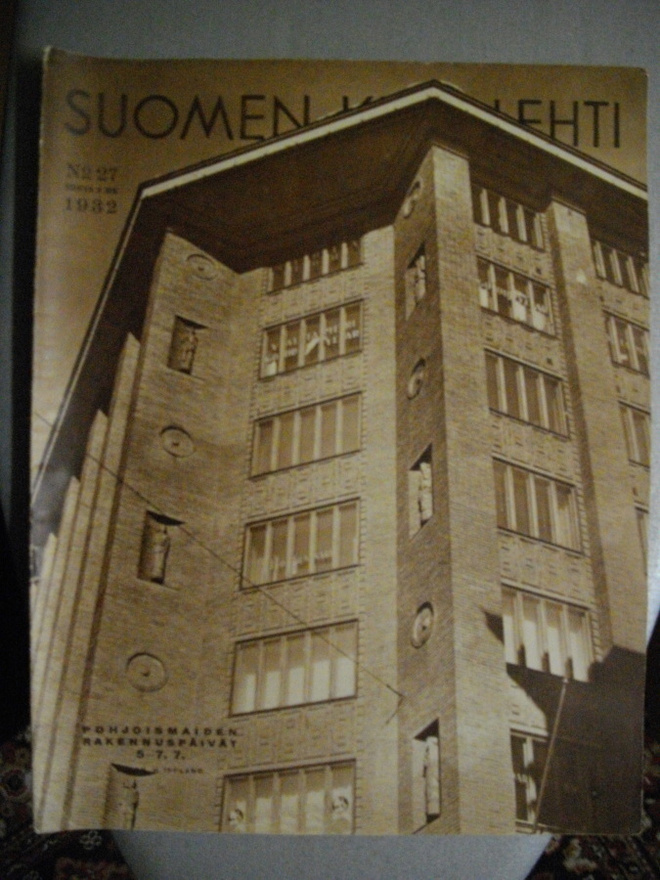 Suomen Kuvalehti Nro 27/1932 (5.3)