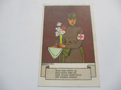 Alanen Missä laajin taiston työ (o) - 1918