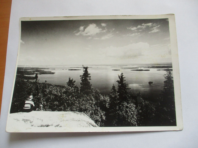 Koli - 1958 rivil Yläkoli
