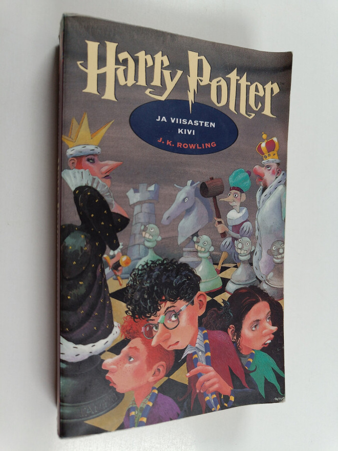 J. K. Rowling : Harry Potter ja viisasten kivi