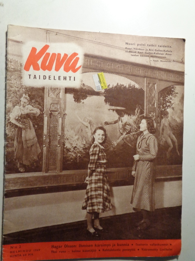 Kuva taidelehti Nro 2/1949 (25.9)