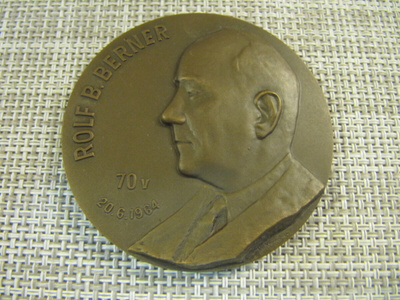 Rolf.B.Berner mitali 70 V 1964 /Kai Noramies -64