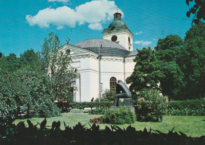 KIRKKOKORTTI - HÄMEENLINNAN KIRKKO - 14