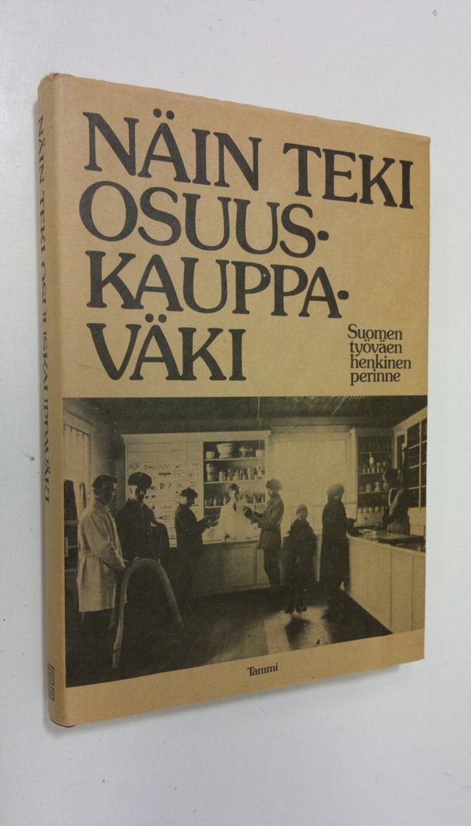 Matti ym. (toim.) Hako : Näin teki osuuskauppaväki