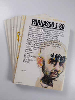 Parnasso 1-8/1980 (puuttuu numero 4)