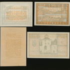 Itävalta Notgeld 50, 80 Heller, 1, 5 Kronen, Wien 1920 - pikkukuva 2