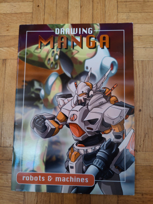 Drawing manga - Robots