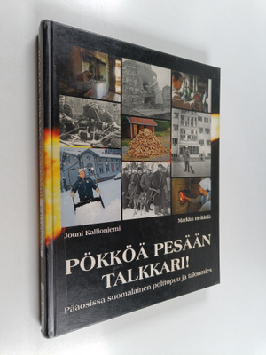 Jouni Kallioniemi : Pökköä pesään talkkari! : faktaa ja f...