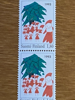 JOULU 1,80MK PARI 1993**