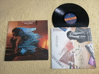 THE ALAN PARSONS PROJECT - Pyramid LP