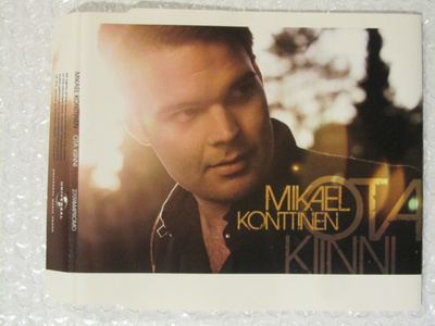 Mikael Konttinen • Ota Kiinni PROMO CDr-Single
