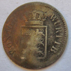 Saksa Wurttemberg 3 Kreuzer 1843 Hopeaa - pikkukuva 1