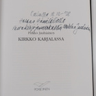 Pirkko Jauhiainen : Kirkko Karjalassa (signeerattu, tekij... - pikkukuva 3