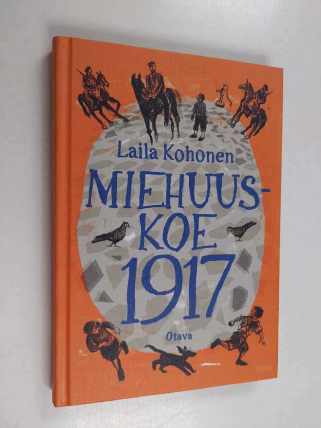 Laila Kohonen : Miehuuskoe 1917