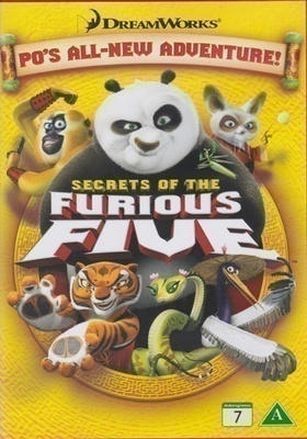 DVD: Secrets of the furious five (Kung Fu Panda)