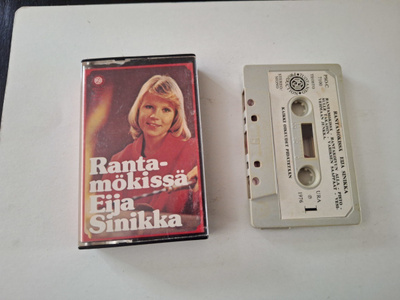 EIJA SINIKKA - RANTAMÖKISSÄ ( PSO-C 7100 ) c-kasetti