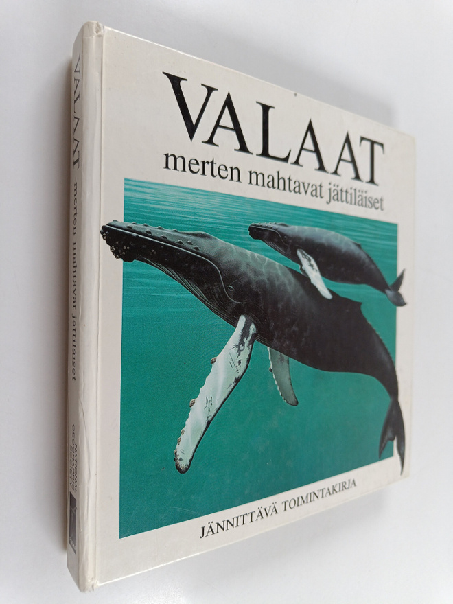 Valaat : merten mahtavat jättiläiset : jännittävä toimint...