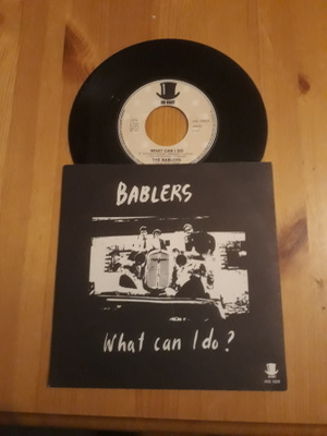 Bablers : What Can I Do? 7" ps 1980 Hi-Hat HIS 1059