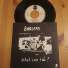 Bablers : What Can I Do? 7" ps 1980 Hi-Hat HIS 1059 - pikkukuva 1