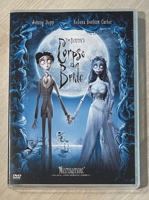 Tim Burtonin CORPSE BRIDE (2005) animaatio