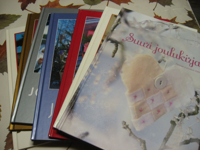Suuri JOULUKIRJA 7kpl, 1999-2005