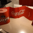 Koff ja Coca Cola pahvimainosrulla - pikkukuva 2