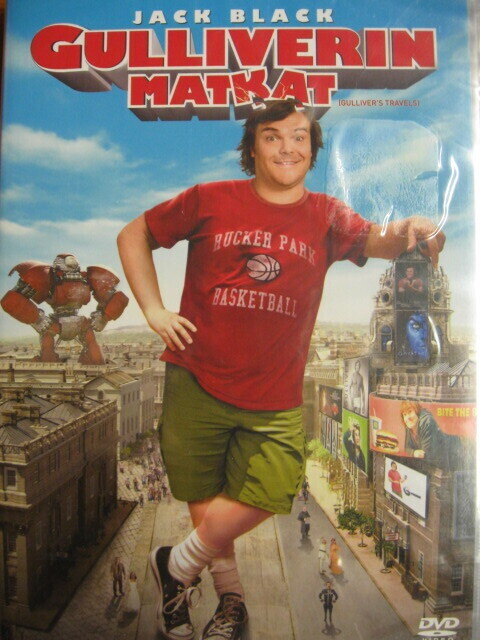 GULLIVERIN MATKAT / GULLIVER`S TRAVELS  DVD