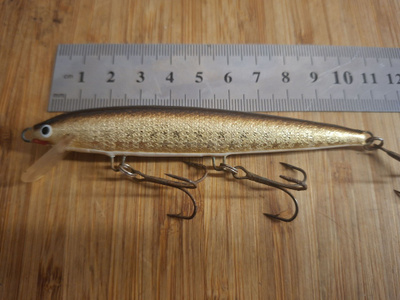 LGH Muikku 10cm 'kapealappuinen'