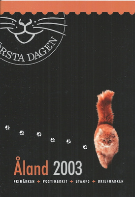 Ahvenanmaa vuosilajitelma 2003 **