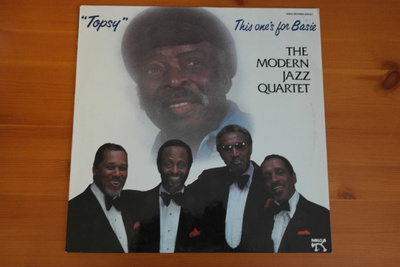 The Modern Jazz Quartet:"Topsy"This One's For Basie LP.
