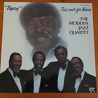 The Modern Jazz Quartet:"Topsy"This One's For Basie LP. - pikkukuva 1