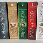 A Song of Ice and Fire kirjat 1-5 (Game of Thrones) - pikkukuva 1