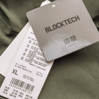 Uniqlo BLOCKTECH Parka (3D Cut) XL (olive) - pikkukuva 3