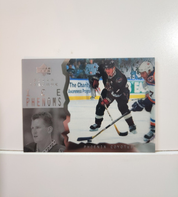 1996-97 Upper Deck Ice - Acetate #100 Keith Tkachuk