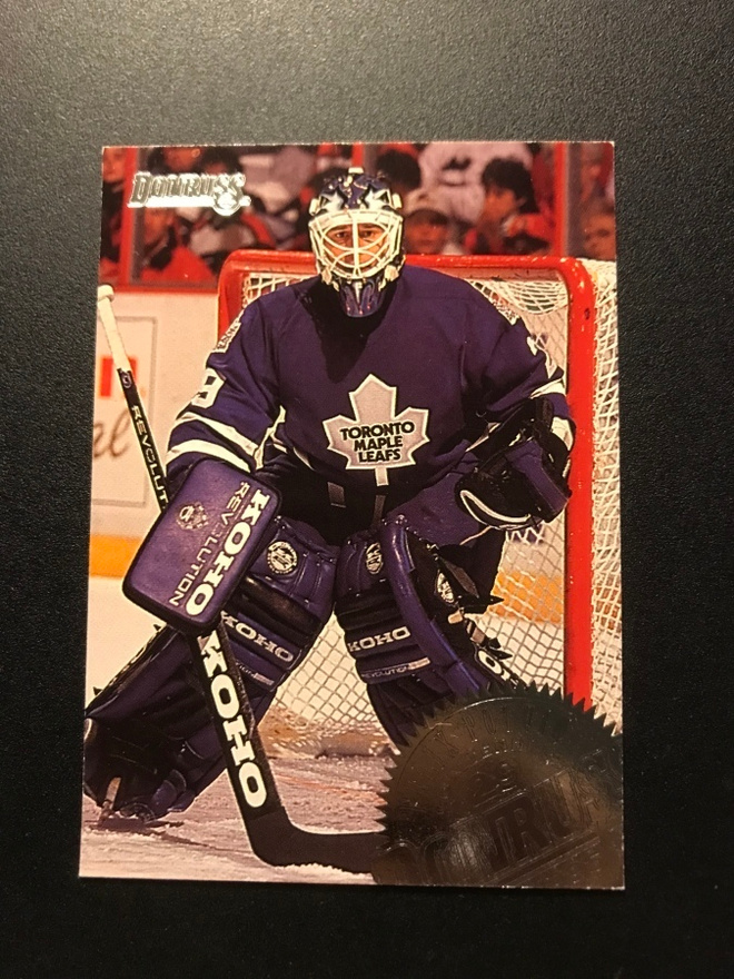 1994-95 Donruss Felix Potvin #12