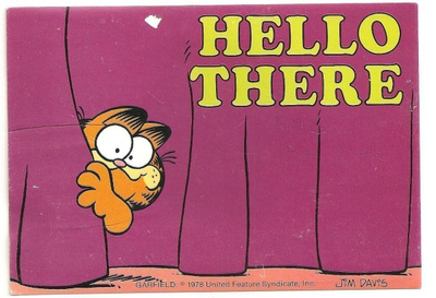 Jim Davis : Karvinen - "Hello There "